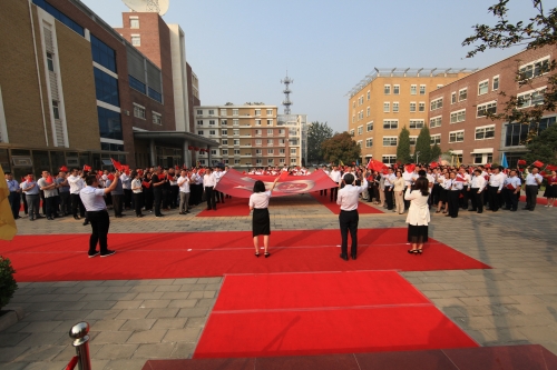 《我和我的祖國(guó)》快閃活動(dòng)