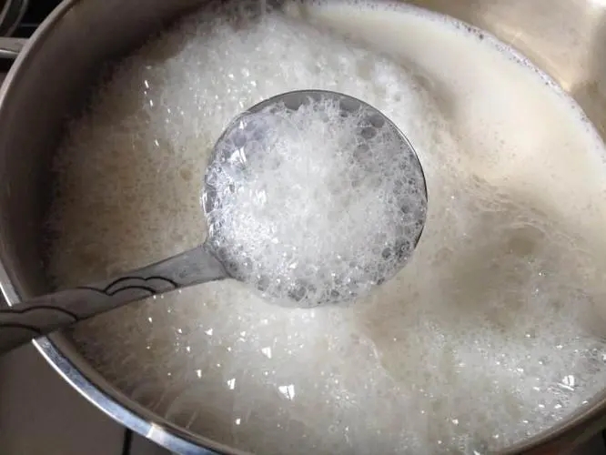 食品級(jí)消泡劑應(yīng)用場景